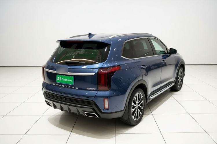Kia Sportage R 2021 — вид сзади, 43 200 км, Guazi 3psg64l4a9, фото 4