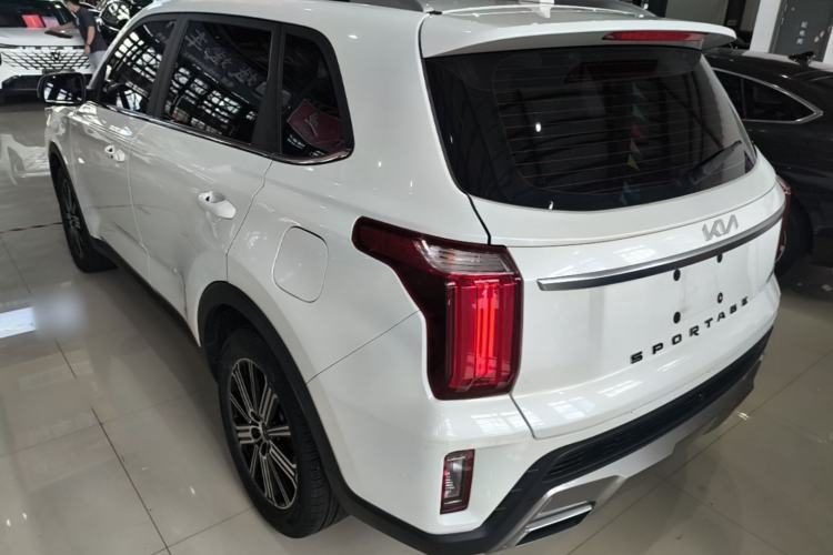Kia Sportage R 2021 — вид сзади слева, 36 600 км, Guazi phqgmr9fwz, фото 3