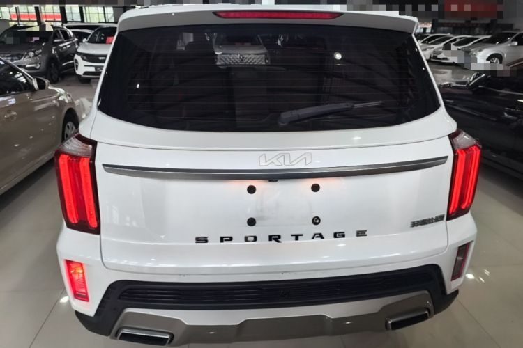 Kia Sportage R 2021 — вид сзади, 36 600 км, Guazi phqgmr9fwz, фото 4