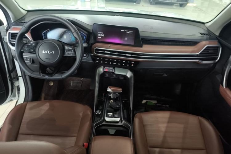 Kia Sportage R 2021 — салон, центральная консоль, 36 600 км, Guazi phqgmr9fwz, фото 5