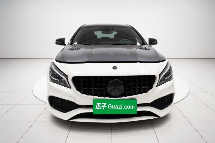Mercedes-Benz CLA 2016 — вид спереди, 61 800 км, Guazi efwt6jfuzt, фото 2