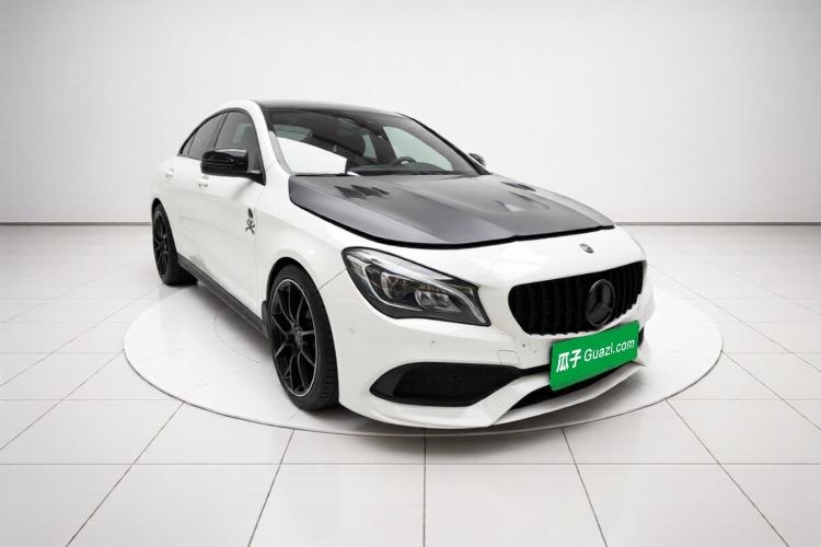 Mercedes-Benz CLA 2016 — вид спереди справа, 61 800 км, Guazi efwt6jfuzt, фото 3