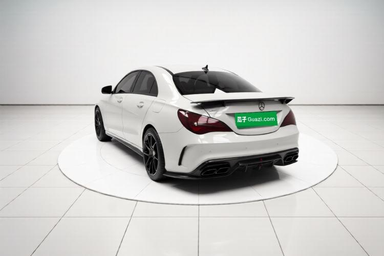 Mercedes-Benz CLA 2016 — вид сзади слева, 61 800 км, Guazi efwt6jfuzt, фото 4