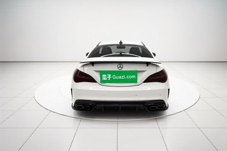 Mercedes-Benz CLA 2016 — вид сзади, 61 800 км, Guazi efwt6jfuzt, фото 5