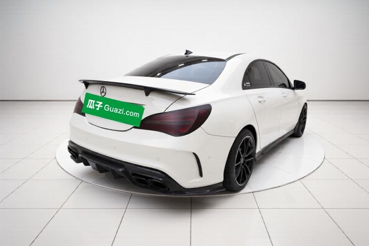 Mercedes-Benz CLA 2016 — вид сзади справа, 61 800 км, Guazi efwt6jfuzt, фото 6