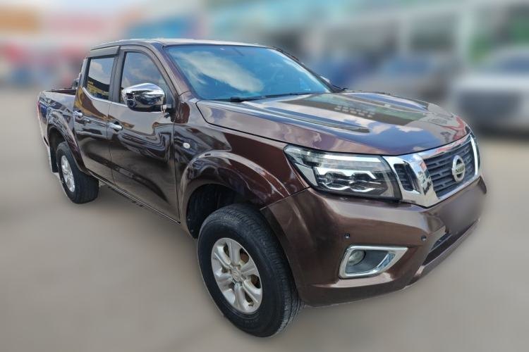 Nissan Navara 2017 — вид спереди справа, 142 700 км, Guazi vz7m7thnte, фото 3