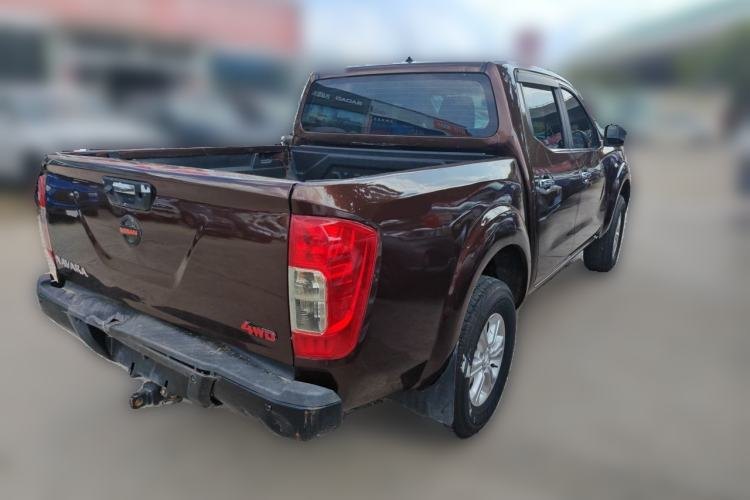 Nissan Navara 2017 — вид сзади справа, 142 700 км, Guazi vz7m7thnte, фото 6