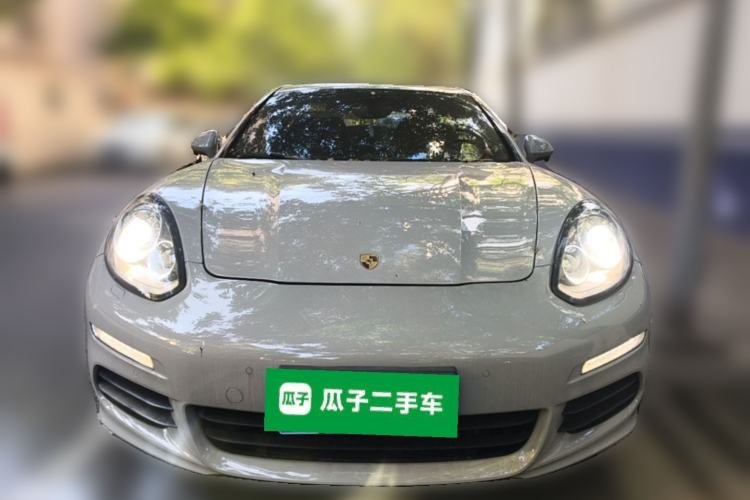 Porsche Panamera 2014 — вид спереди, 96 700 км, Guazi ulf4vsyqdm, фото 2