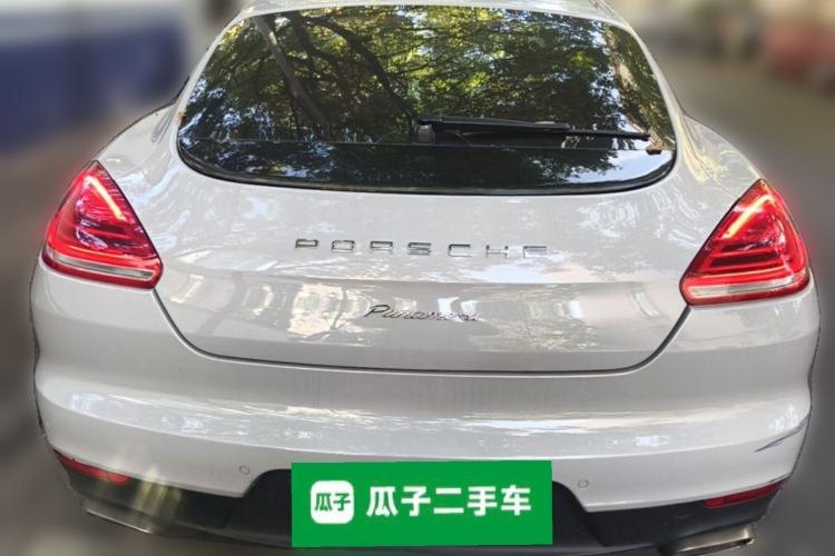 Porsche Panamera 2014 — вид сзади, 96 700 км, Guazi ulf4vsyqdm, фото 5