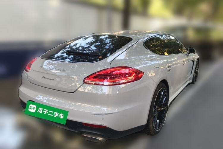 Porsche Panamera 2014 — вид сзади справа, 96 700 км, Guazi ulf4vsyqdm, фото 6