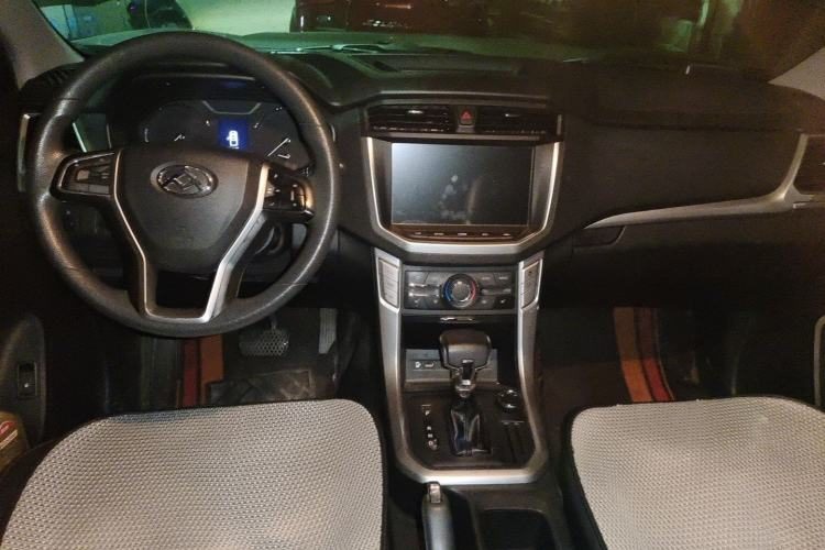 SAIC SAIC MAXUS T60 2017 — салон, центральная консоль, 77 100 км, Guazi xytujyyr6g, фото 3