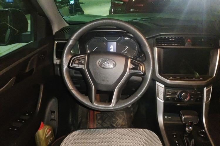 SAIC SAIC MAXUS T60 2017 — салон, рулевое колесо, 77 100 км, Guazi xytujyyr6g, фото 4