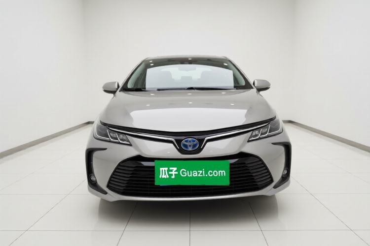Toyota Corolla 2019 — вид спереди, 139 200 км, Guazi 7tmmp9cc65, фото 2