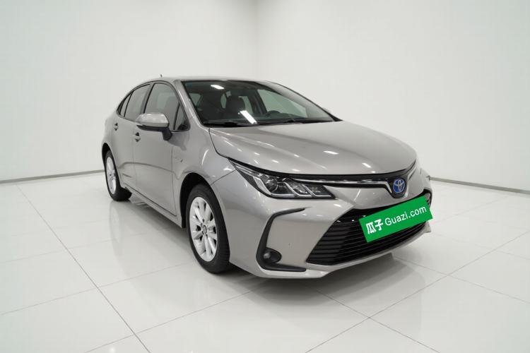 Toyota Corolla 2019 — вид спереди справа, 139 200 км, Guazi 7tmmp9cc65, фото 3