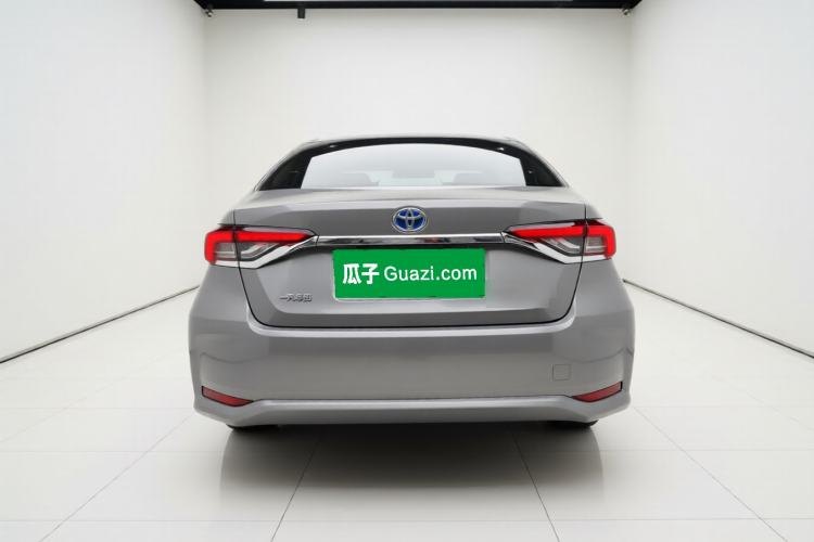 Toyota Corolla 2019 — вид сзади, 139 200 км, Guazi 7tmmp9cc65, фото 5