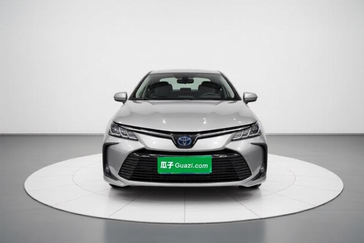Toyota Corolla 2019 — вид спереди, 80 500 км, Guazi w8qe6bfqak, фото 2