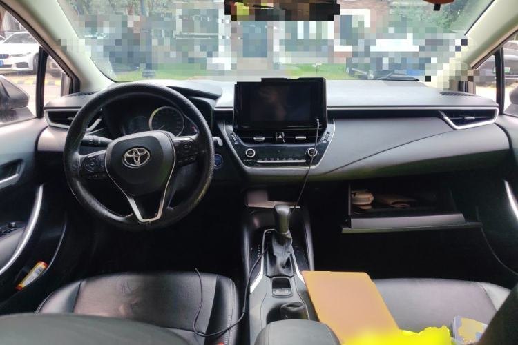 Toyota Corolla 2019 — салон, центральная консоль, 80 500 км, Guazi w8qe6bfqak, фото 6