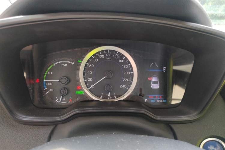Toyota Corolla 2019 — салон, приборная панель, 80 500 км, Guazi w8qe6bfqak, фото 8