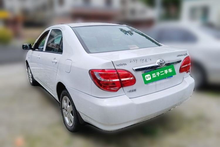Toyota Corolla EX 2013 — вид сзади слева, 119 500 км, Guazi 38w8tfy5x4, фото 3