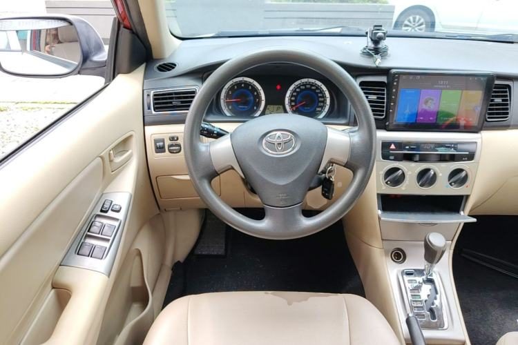 Toyota Corolla EX 2013 — салон, рулевое колесо, 119 500 км, Guazi 38w8tfy5x4, фото 6