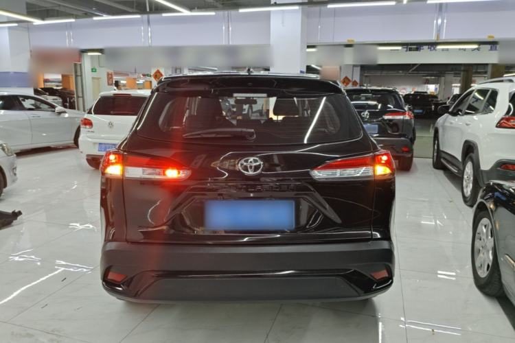 Toyota FRONTLANDER 2023 — вид сзади, 60 000 км, Guazi wten7g66w5, фото 4