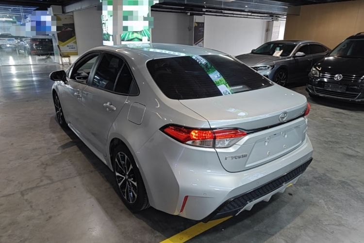 Toyota Levin 2021 — вид сзади слева, 124 100 км, Guazi bheuwztznr, фото 4