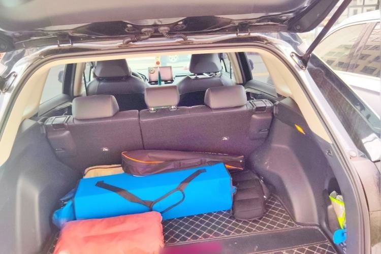 Toyota RAV4 2022 — багажник, 53 800 км, Guazi hpkc6lly9a, фото 7