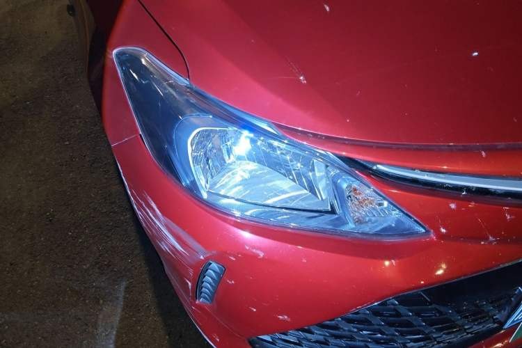 Toyota Vios FS 2017 — передняя фара, 99 400 км, Guazi g89x63rryv, фото 7