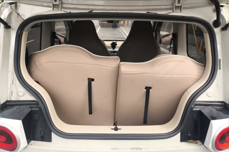 Wuling Hongguang MINIEV 2024 — багажник, 6 600 км, Guazi z5dqlc9l3j, фото 8