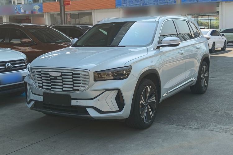 Geely Auto Monjaro L 2022 — пробег 82 300 км, объявление Guazi t9la9lqe7d