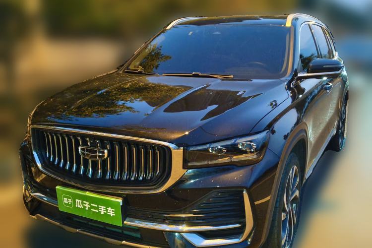 Geely Auto Monjaro L 2023 — пробег 41 700 км, объявление Guazi gx548mpqmd