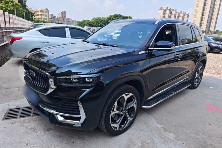 Geely Auto Monjaro L 2024 — пробег 49 000 км, объявление Guazi 4svmwpebrg