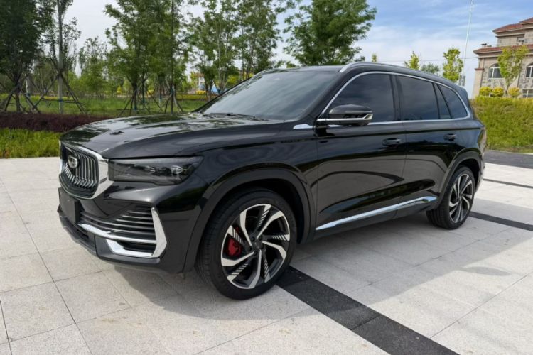 Geely Auto Monjaro L 2024 — пробег 33 500 км, объявление Guazi g58anl3kvn