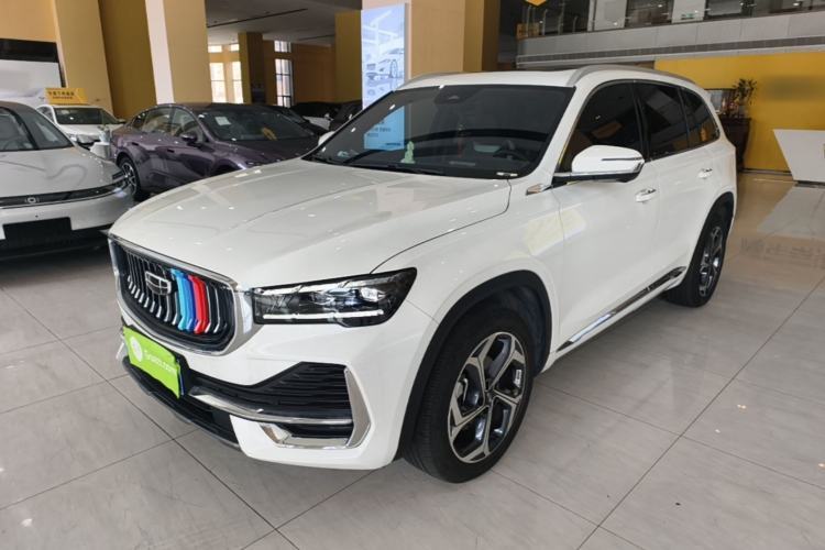 Geely Auto Monjaro L 2024 — пробег 20 200 км, объявление Guazi qqpftqz7zs