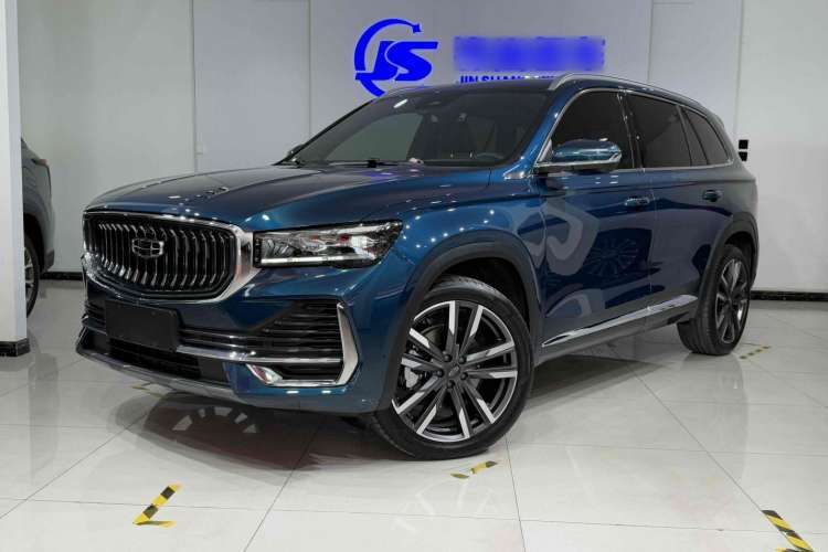 Geely Auto Monjaro L 2024 — пробег 14 800 км, объявление Guazi sn6q9fg26e