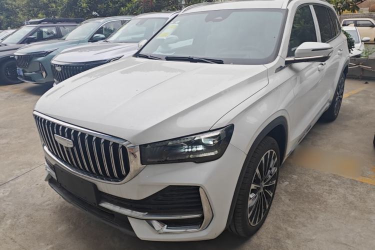 Geely Auto Monjaro L 2025 — пробег 100 км, объявление Guazi 6g9dtgzfmc