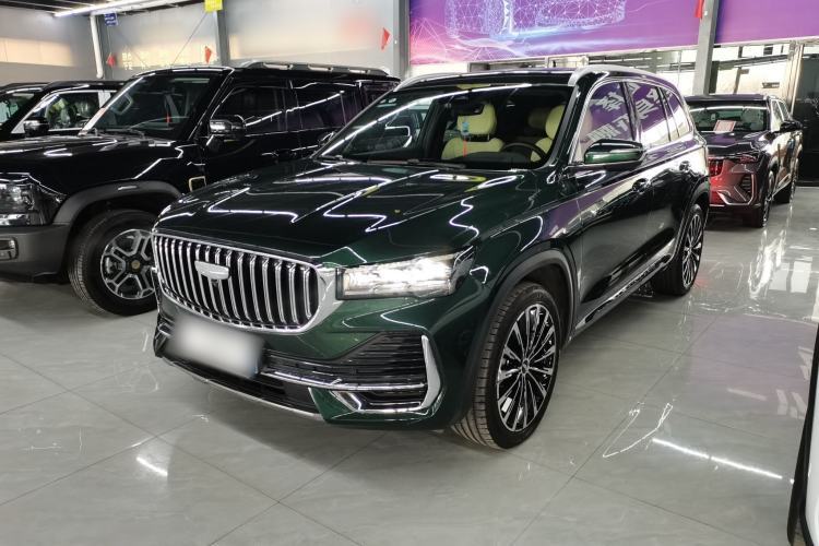 Geely Auto Monjaro L 2025 — пробег 4 300 км, объявление Guazi rnp463sy6b