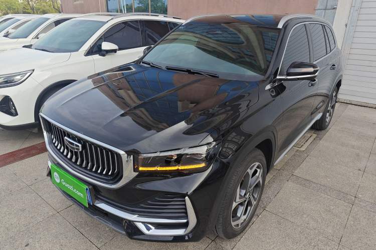 Geely Auto Monjaro L 2025 — пробег 12 400 км, объявление Guazi rrrj85sbdm
