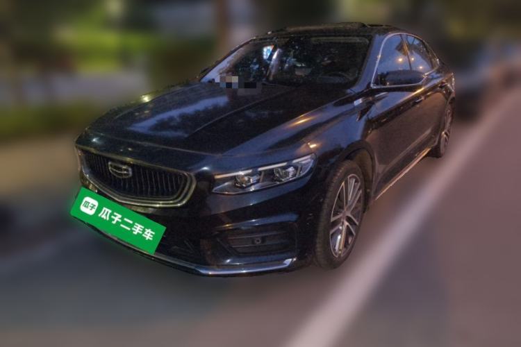 Geely Auto Preface 2021 — пробег 76 200 км, объявление Guazi wey3scgsjg