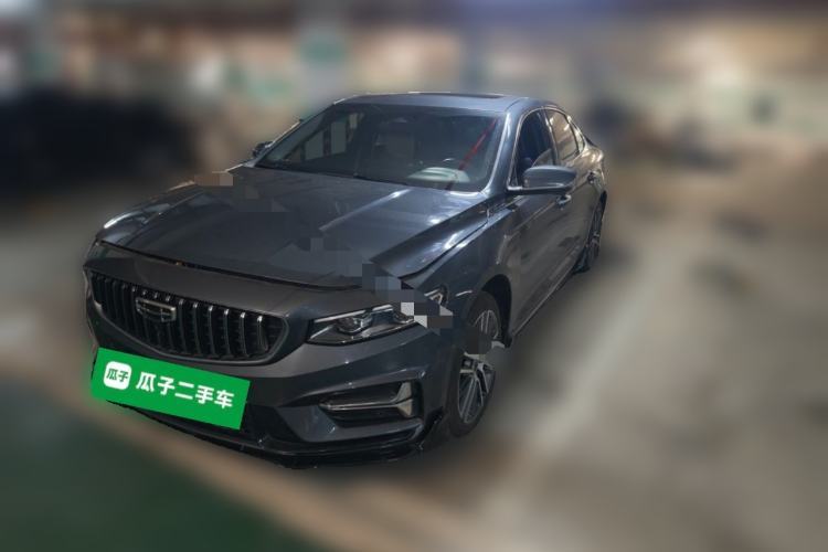 Geely Auto Preface 2023 — пробег 31 100 км, объявление Guazi ln9u93fm83