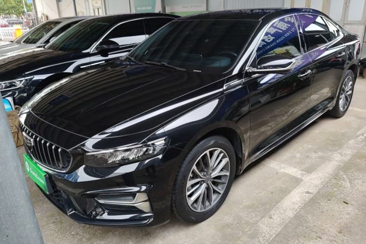 Geely Auto Preface 2023 — пробег 34 500 км, объявление Guazi qa7sxwsjte