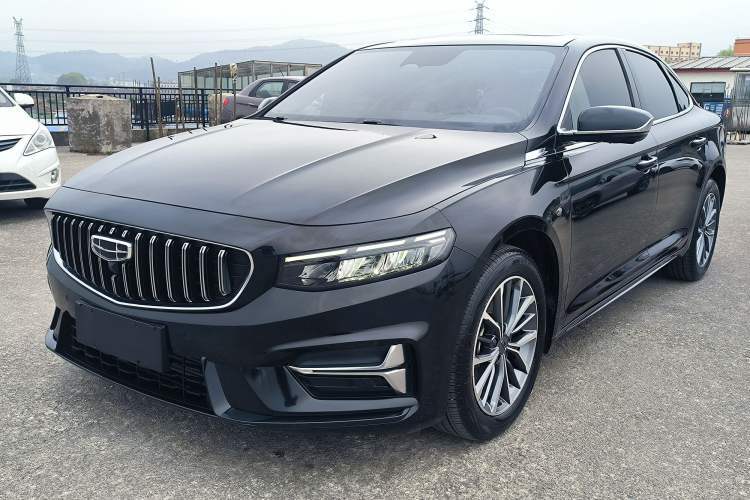 Geely Auto Preface 2023 — пробег 28 500 км, объявление Guazi xdjxstxl9d