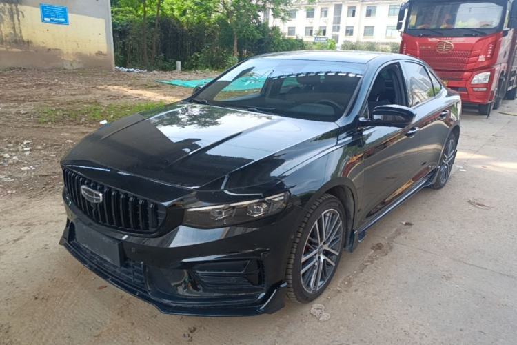 Geely Auto Preface 2024 — пробег 20 400 км, объявление Guazi 3n2jdvjtlg