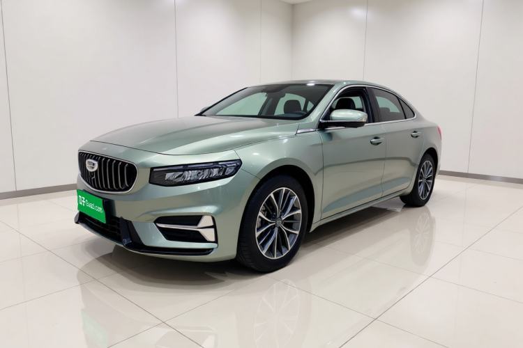 Geely Auto Preface 2024 — пробег 37 700 км, объявление Guazi pqyvnq9qvu