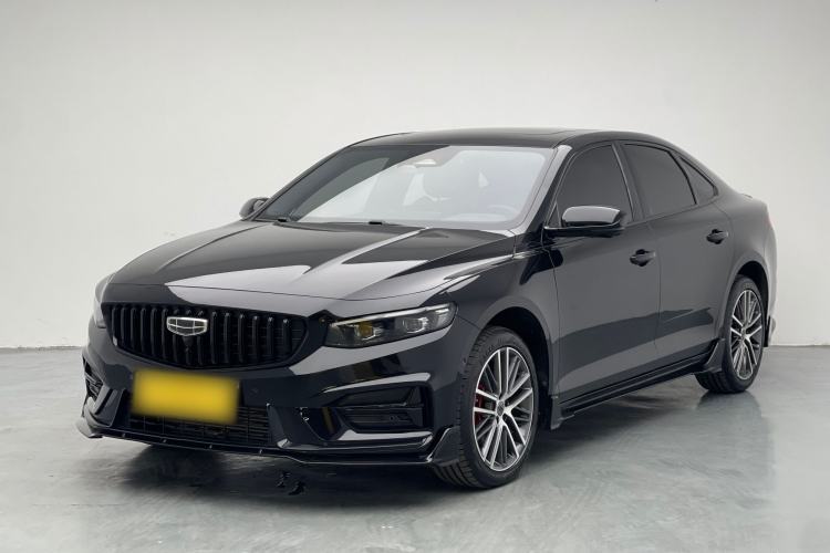 Geely Auto Preface 2024 — пробег 16 200 км, объявление Guazi uwd3xx29qs