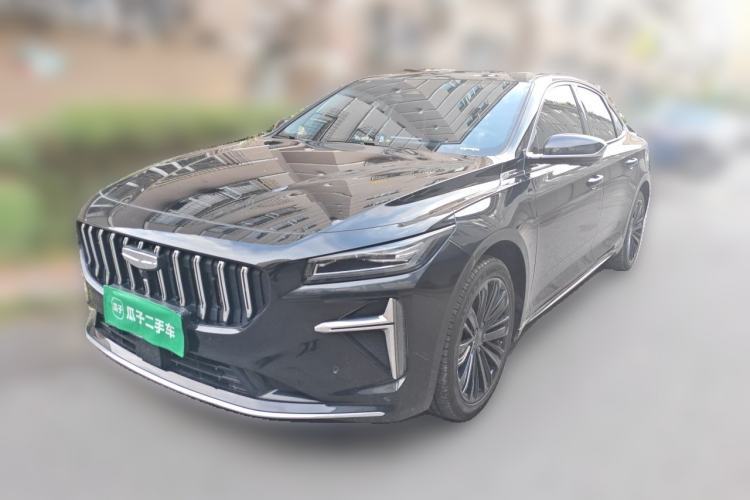 Geely Auto Preface 2024 — пробег 75 900 км, объявление Guazi yxbrrayrn2