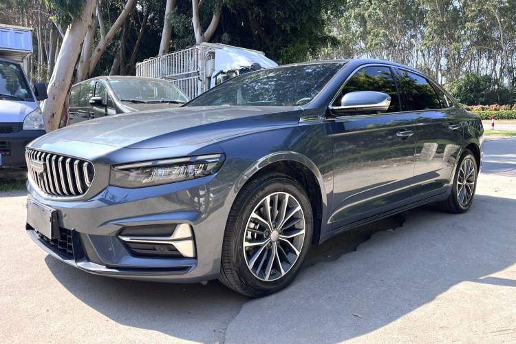 Geely Auto Preface 2025 — пробег 10 600 км, объявление Guazi e4waw589fm