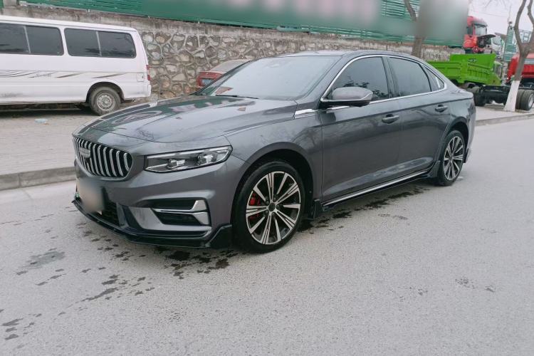 Geely Auto Preface 2025 — пробег 6 900 км, объявление Guazi v8rlf68acl