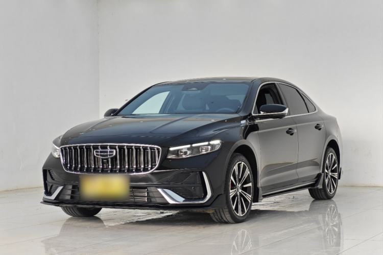 Geely Auto Preface 2026 — пробег 3 700 км, объявление Guazi wxumf34uml