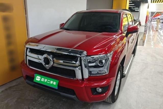 Great Wall King Kong Poer 2023 — пробег 10 500 км, объявление Guazi 45plcxac74